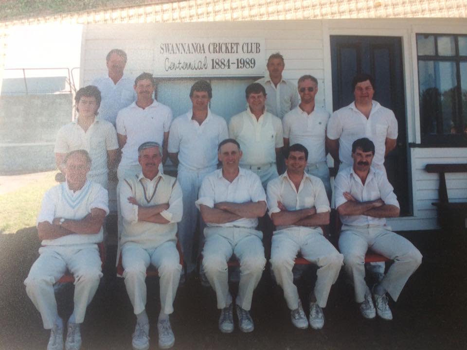 1980's SCC team