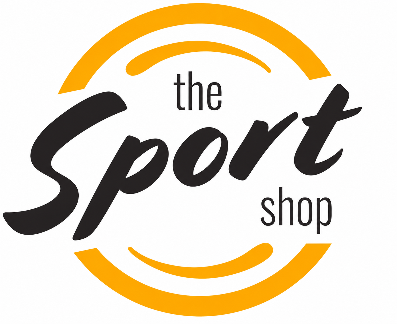 Sport shop white bkg